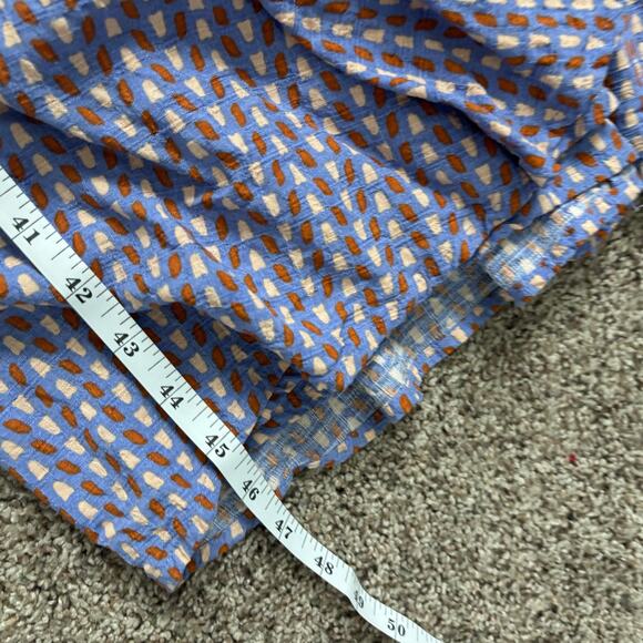 Mister Zimi Women’s Dahlia Midi Dress Sz 4 in Pampas Purple Romantic Feminine - Picture 6 of 13